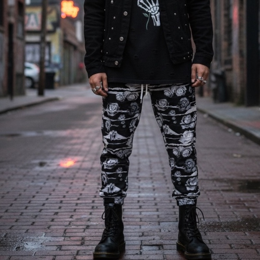 Men’s Joggers Fresh Prints Of Bel-Air Streetwear NWT